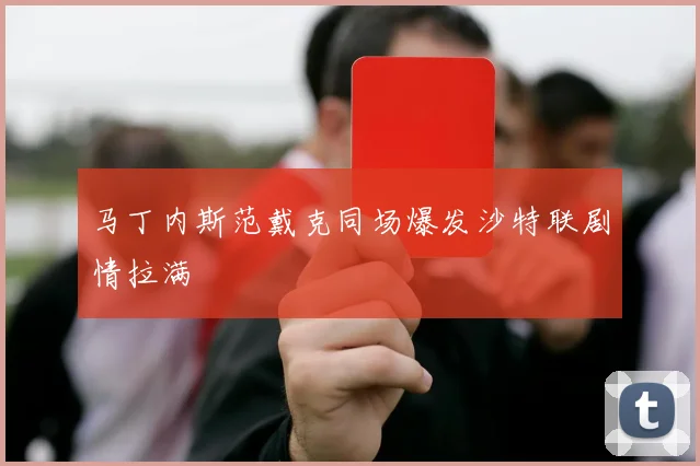 马丁内斯范戴克同场爆发沙特联剧情拉满