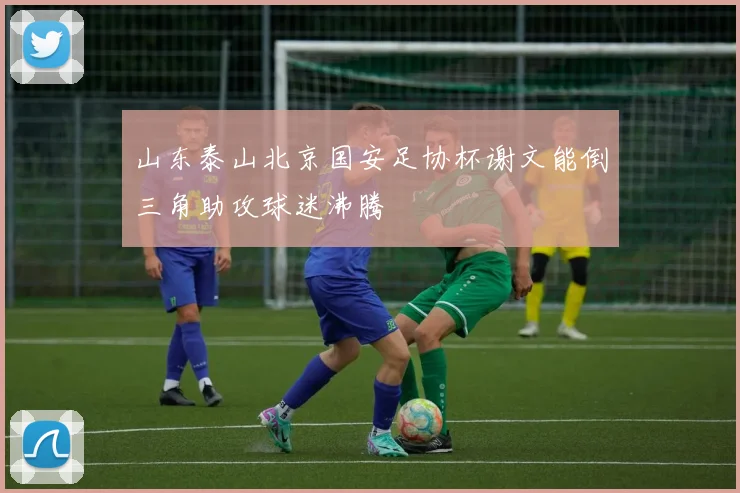 山东泰山北京国安足协杯谢文能倒三角助攻球迷沸腾